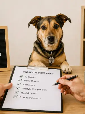 How to Find the Right Match When Adopting or Rehoming a Pet | Furdopt