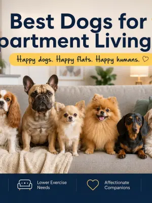 Best Dogs for Apartment Living