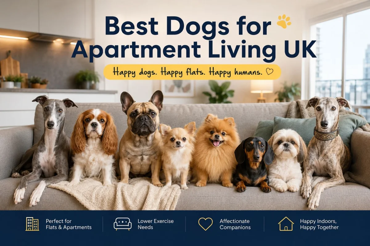 Best Dogs for Apartment Living