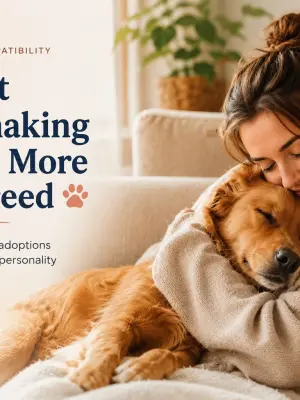 Why Pet Matchmaking Matters More Than Breed 💛