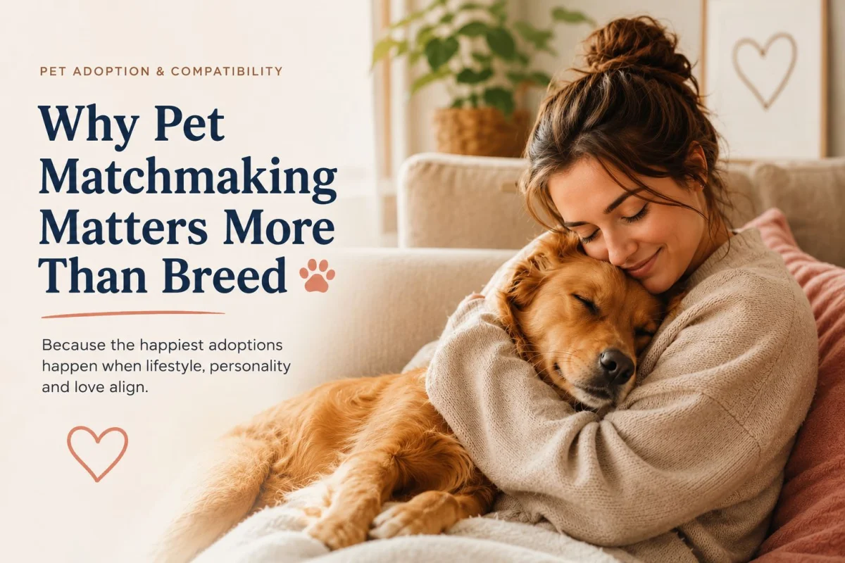 Why Pet Matchmaking Matters More Than Breed 💛
