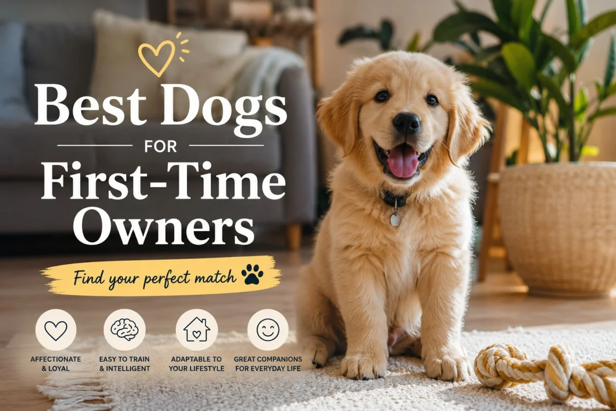 Best Dogs for First-Time Owners (2026 Guide)