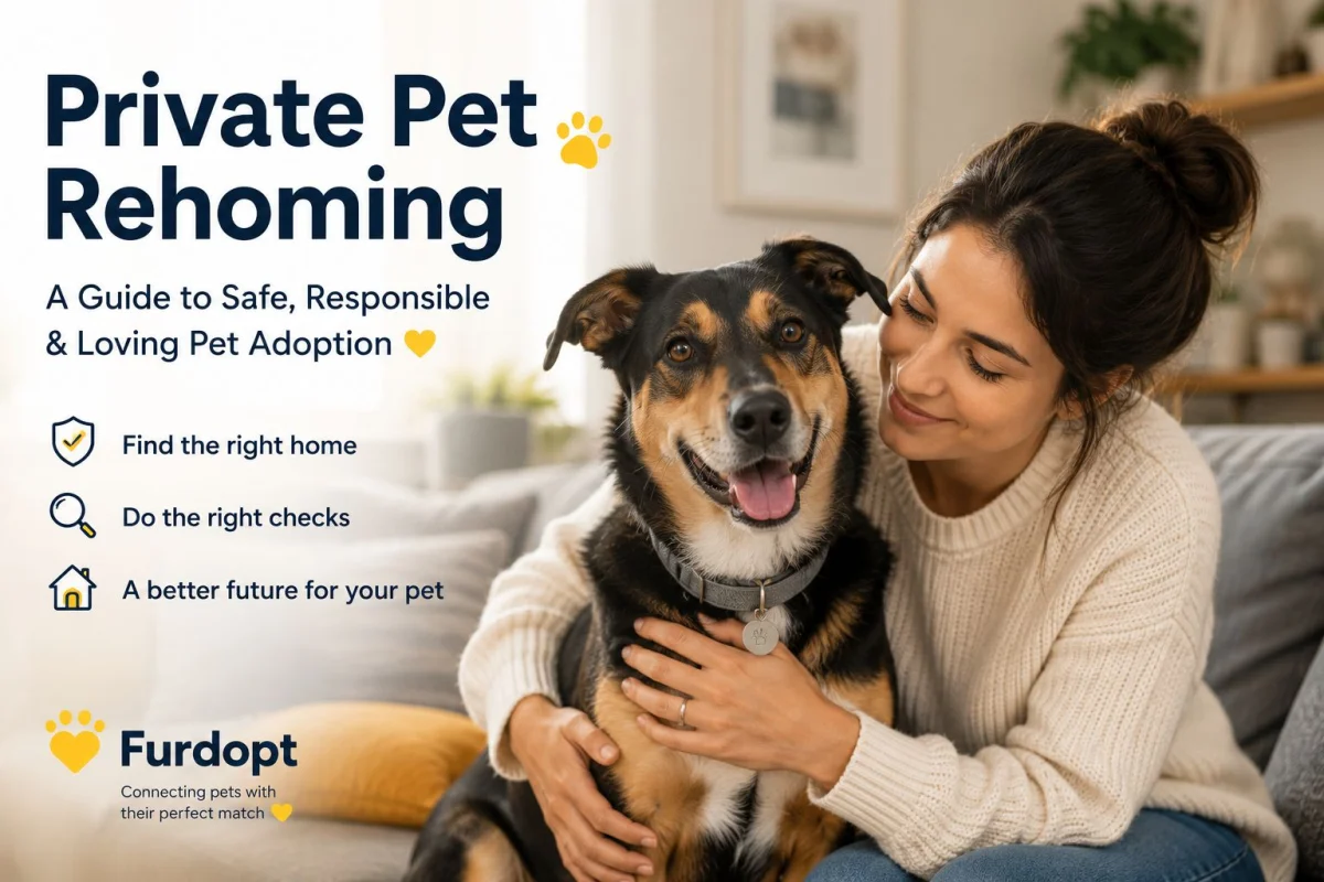 Private Pet Rehoming UK: A Guide to Safe & Responsible Pet Adoption | Furdopt