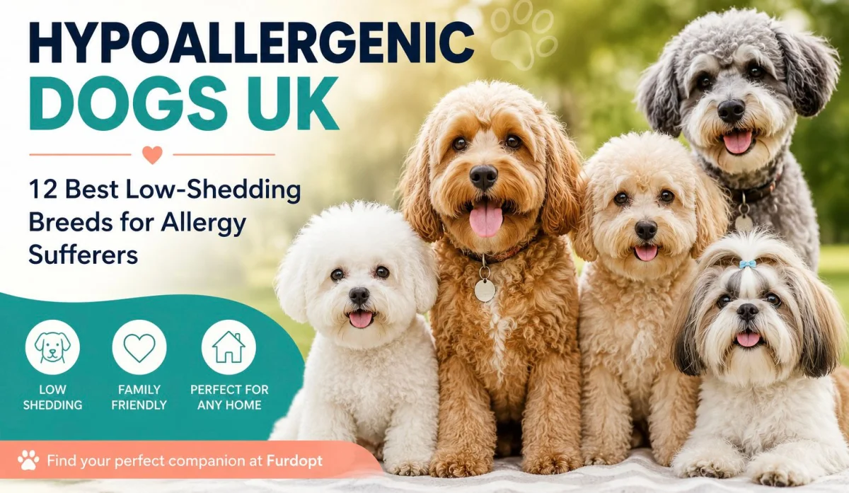 Hypoallergenic Dogs UK: 12 Best Low-Shedding Breeds for Allergy Sufferers (2026 Guide)